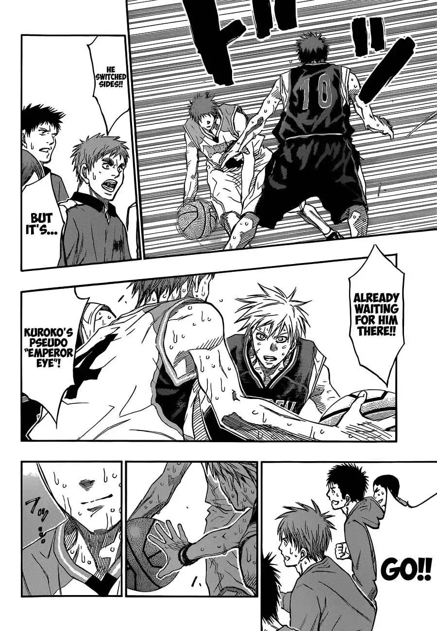 Kuroko no Basket Chapter 267 7